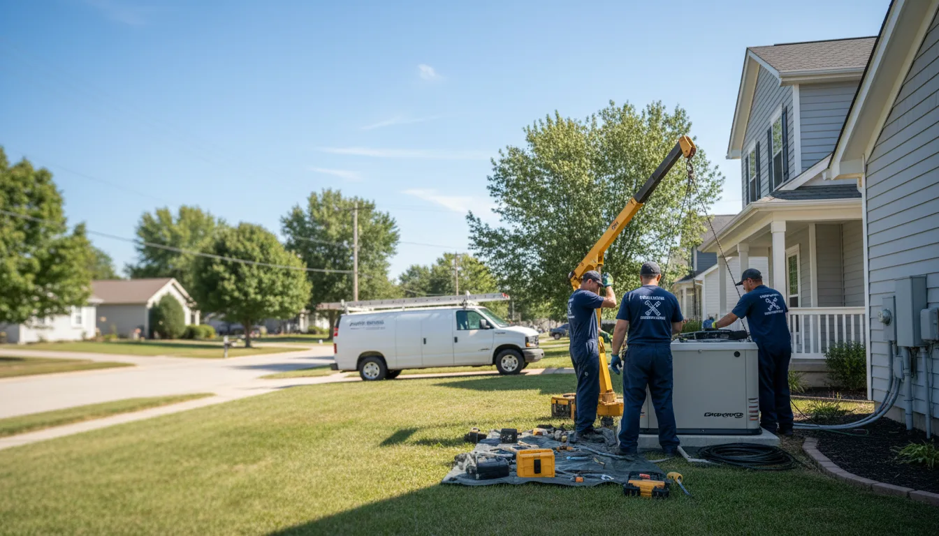 Generator Installation in Springfield, NE near me